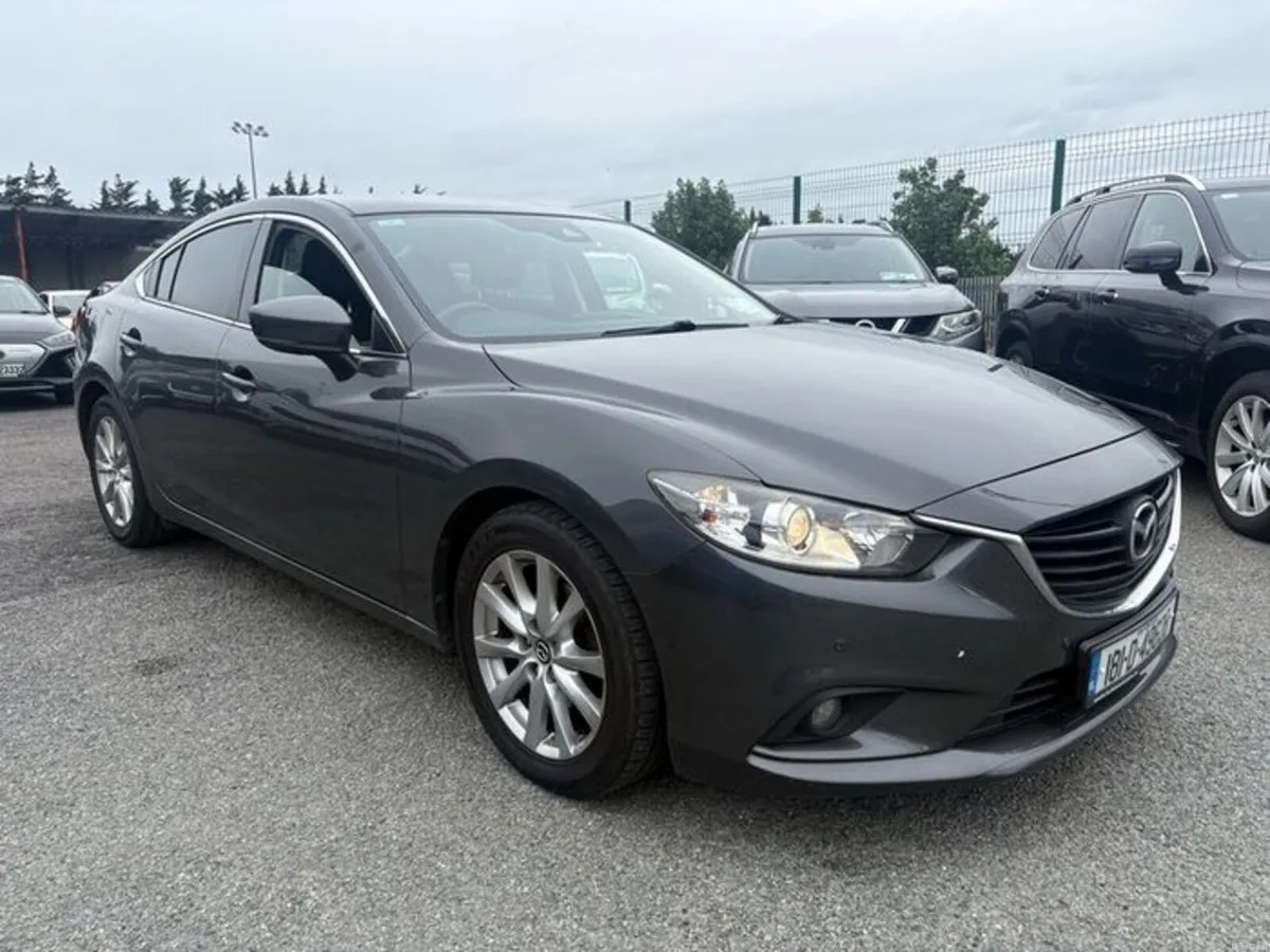 2018 Mazda 6 2.2L Diesel NCT 01/2028 + Low Miles! - Image 1