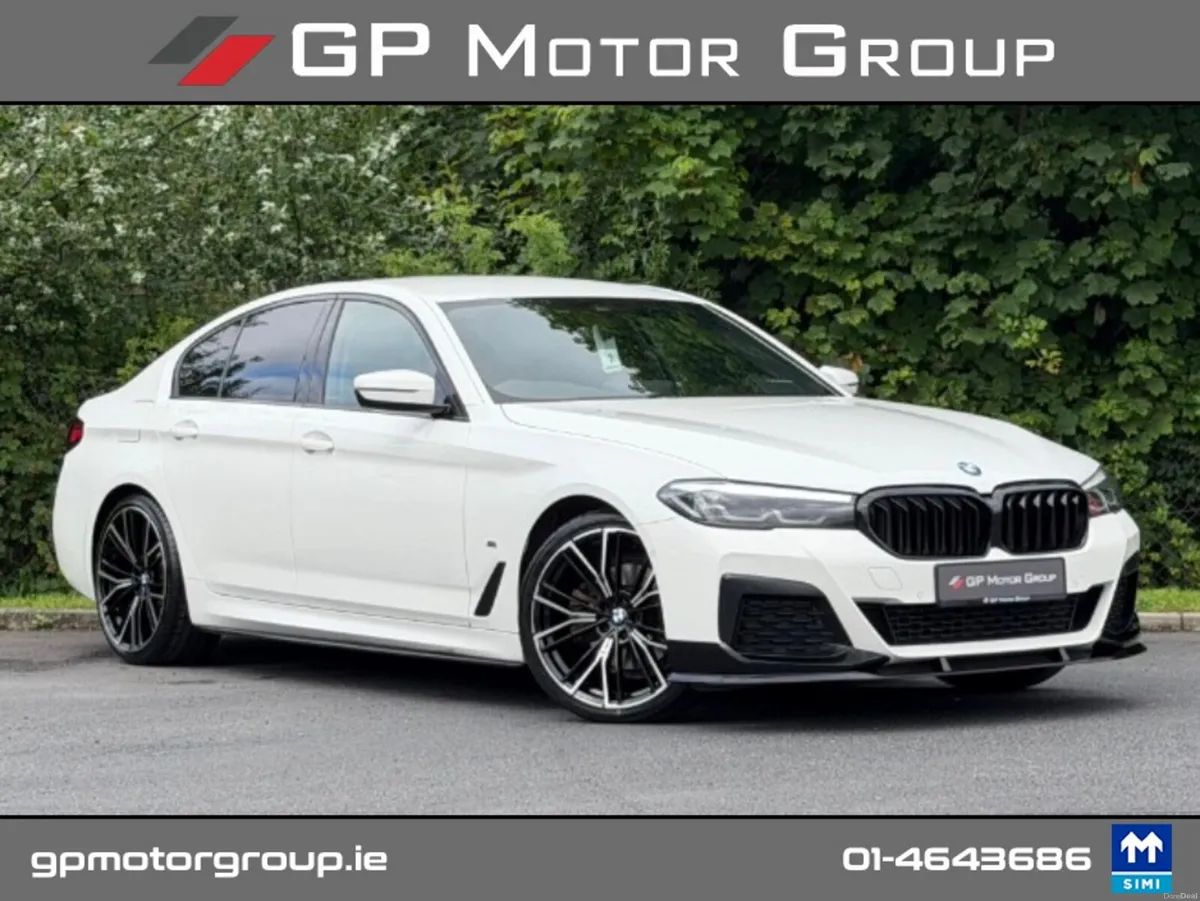 BMW 5-Series 520D M SPORT M PERFORMANCE  *1 YEAR W - Image 1