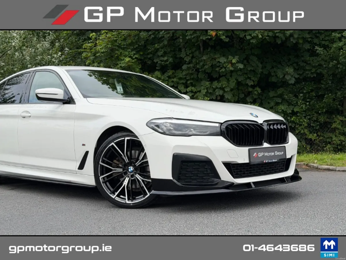 BMW 5-Series 520D M SPORT M PERFORMANCE  *1 YEAR W - Image 3