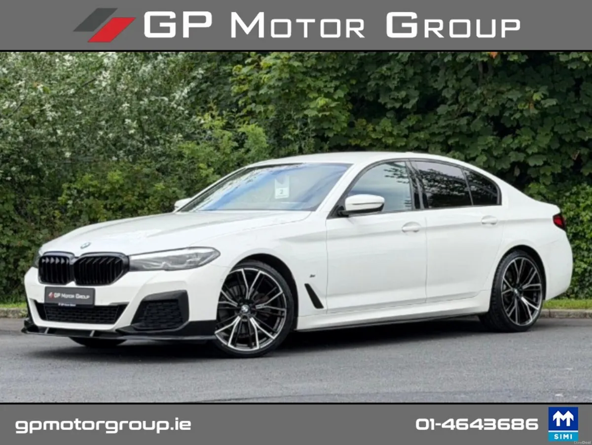 BMW 5-Series 520D M SPORT M PERFORMANCE  *1 YEAR W - Image 5
