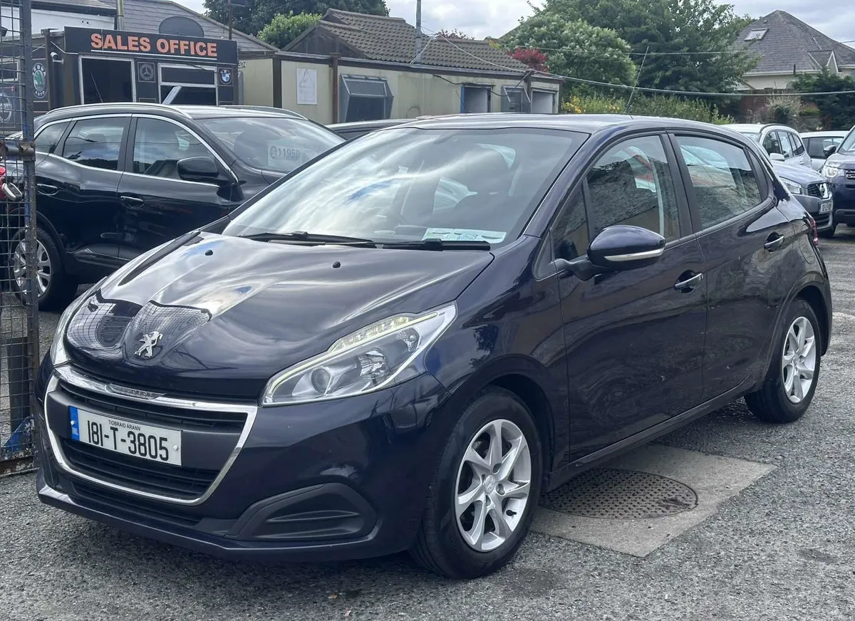 2018 Peugeot 208 1.4 NEW NCT! - Image 1