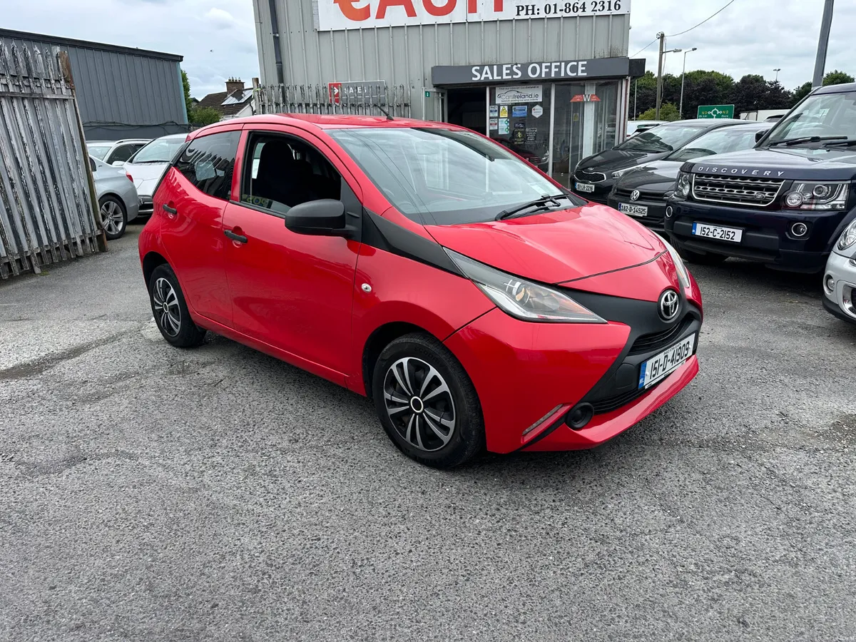 Toyota Aygo 1.0 Petrol NCT TAX LOW KMS - Image 2
