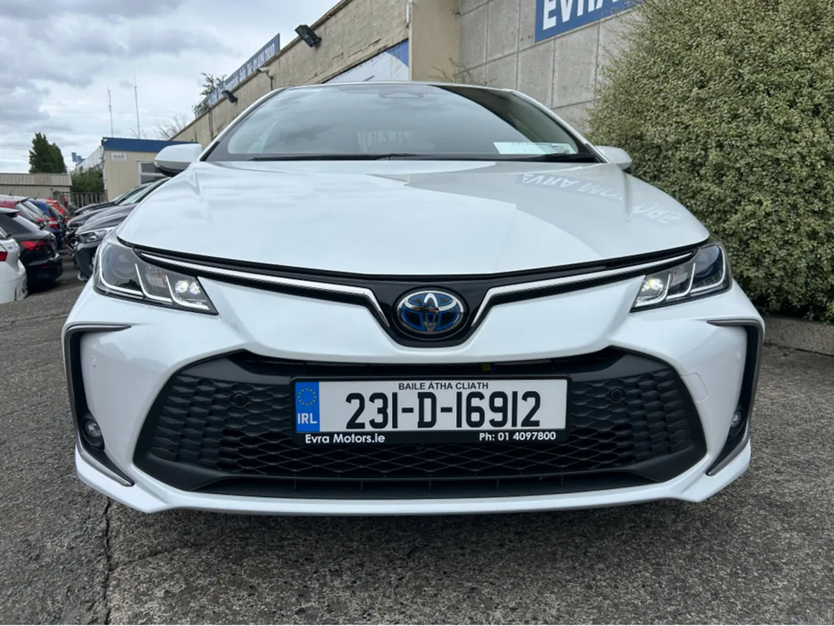 Toyota Corolla **IRISH CAR** SOL HYBRID PETROL AUT - Image 2