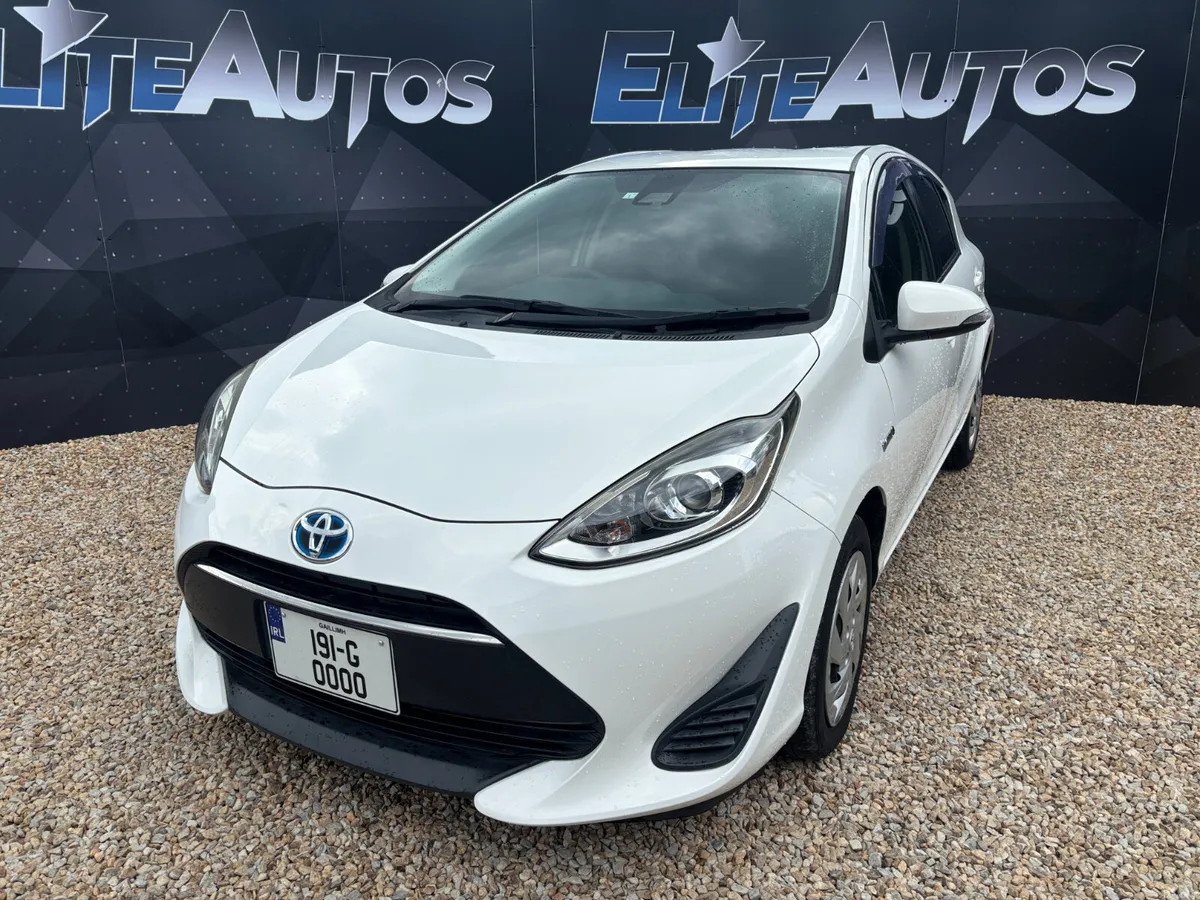 Toyota Aqua Self Charging Hybrid 2019 - Image 1