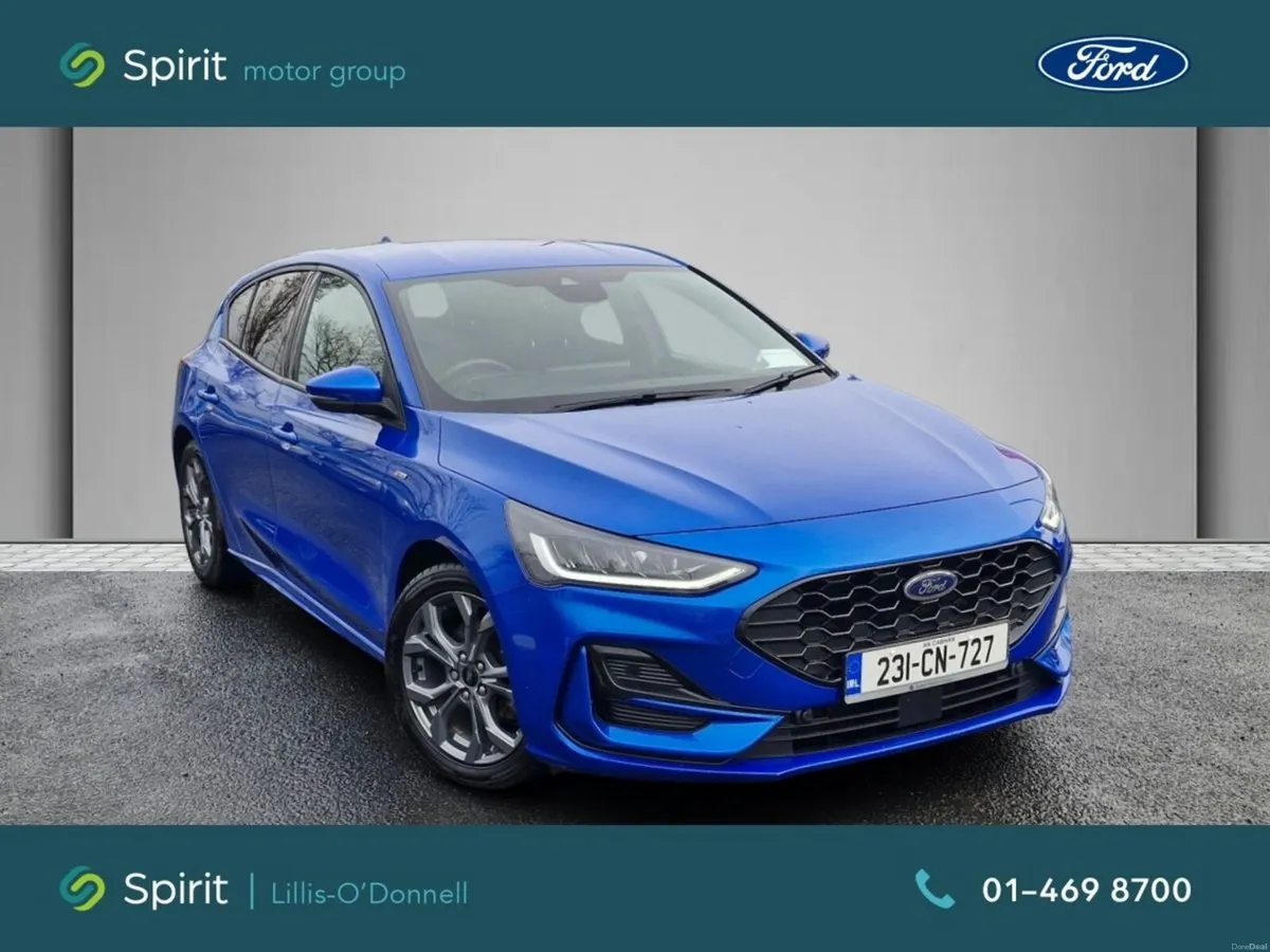 Ford Focus 1.0L EcoBoost 125PS ST-Line - Image 1