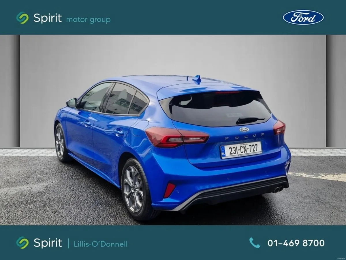 Ford Focus 1.0L EcoBoost 125PS ST-Line - Image 2