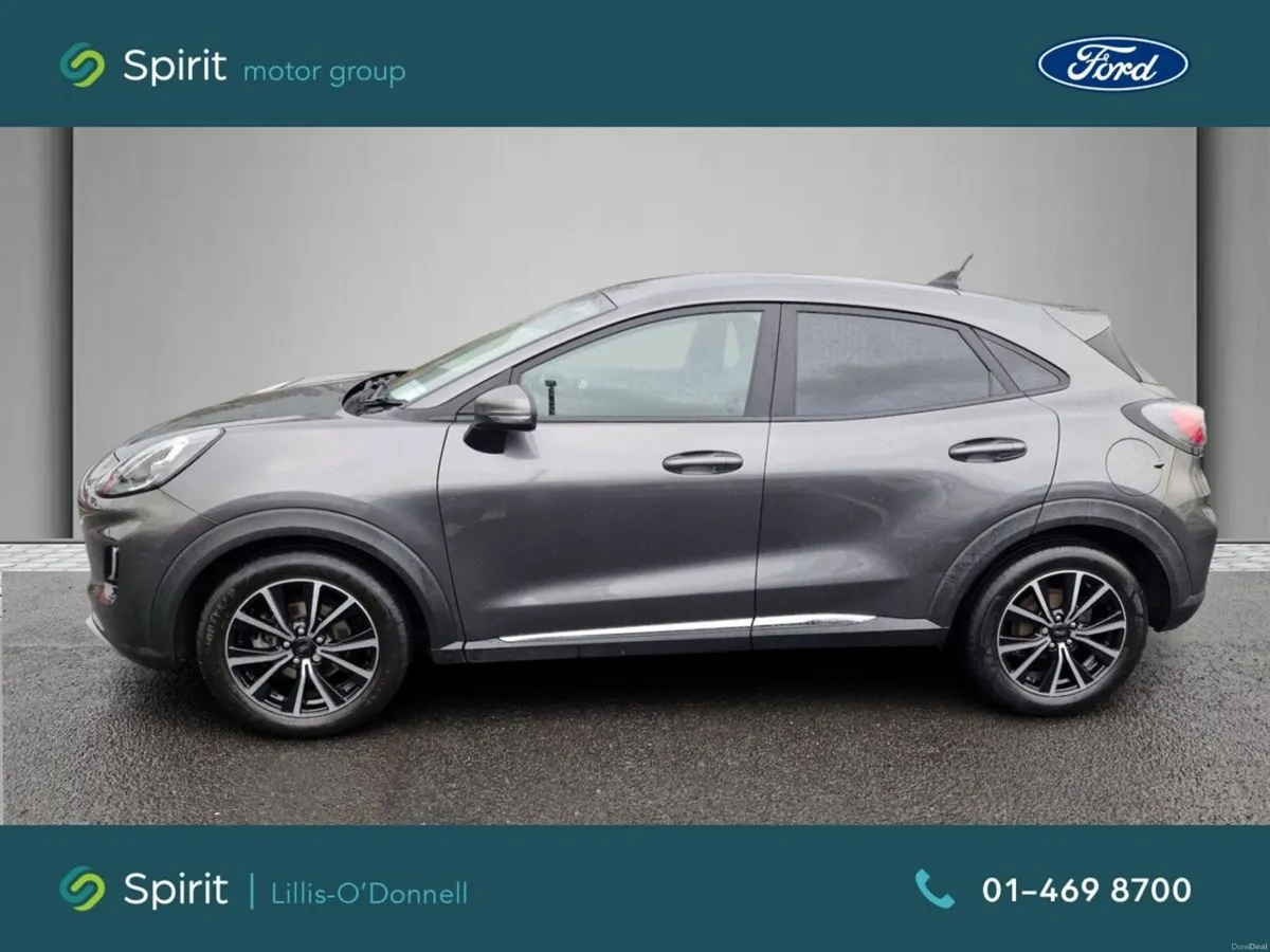 Ford Puma 1.0L EcoBoost Hybrid 125PS Titanium Auto - Image 6