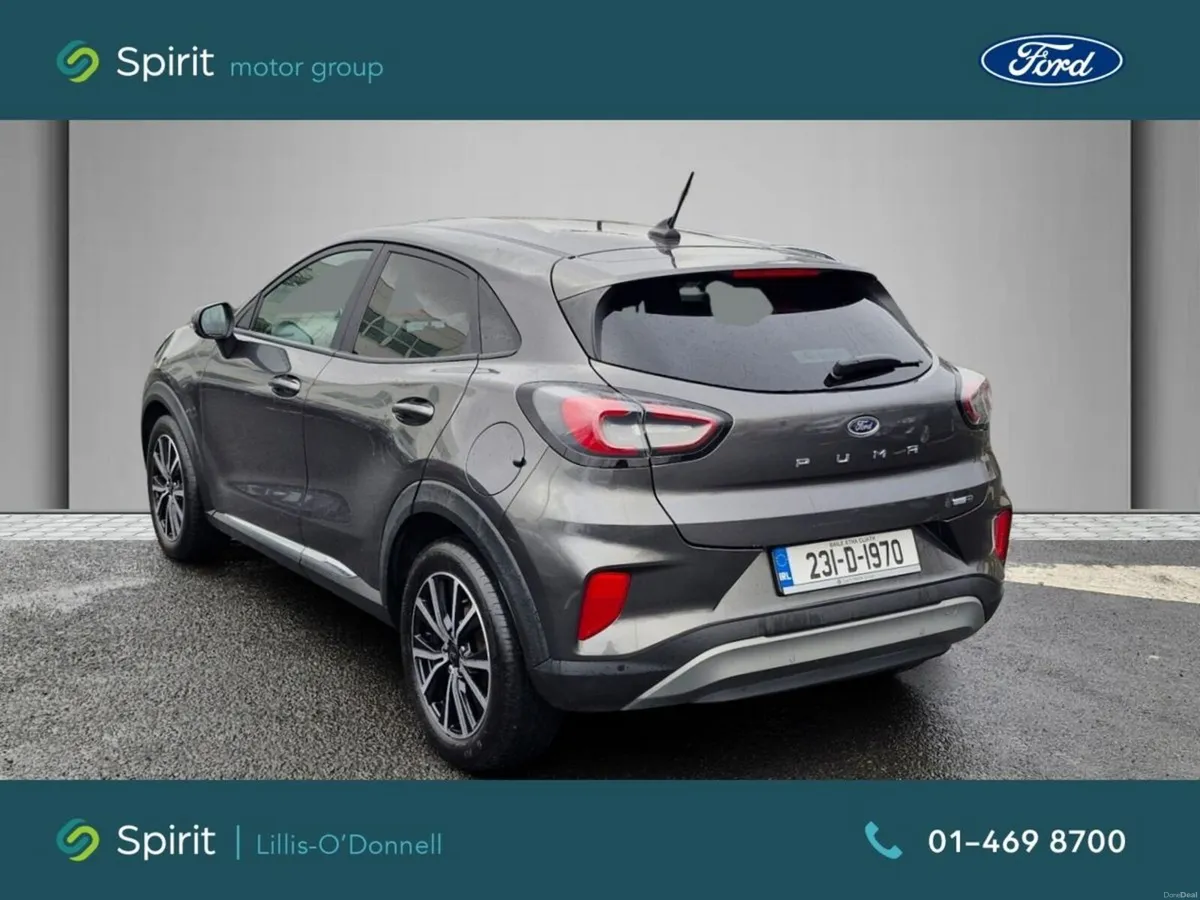 Ford Puma 1.0L EcoBoost Hybrid 125PS Titanium Auto - Image 2