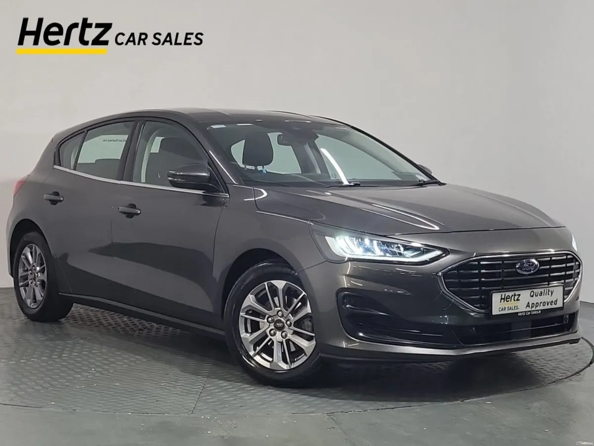 Ford Focus TITANIUM Petrol Manual - Image 1