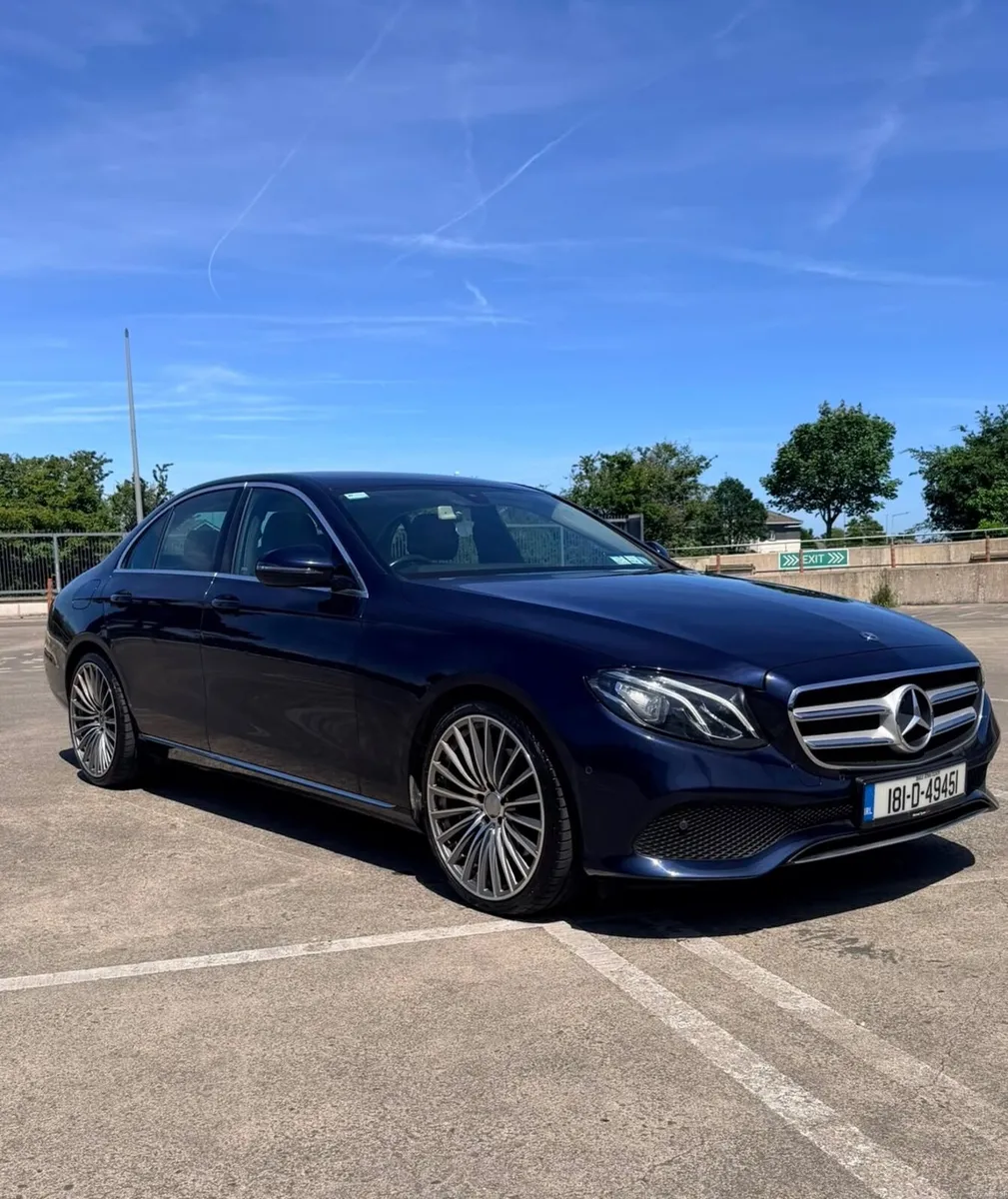 Mercedes-Benz E-Class 2018 - Image 1