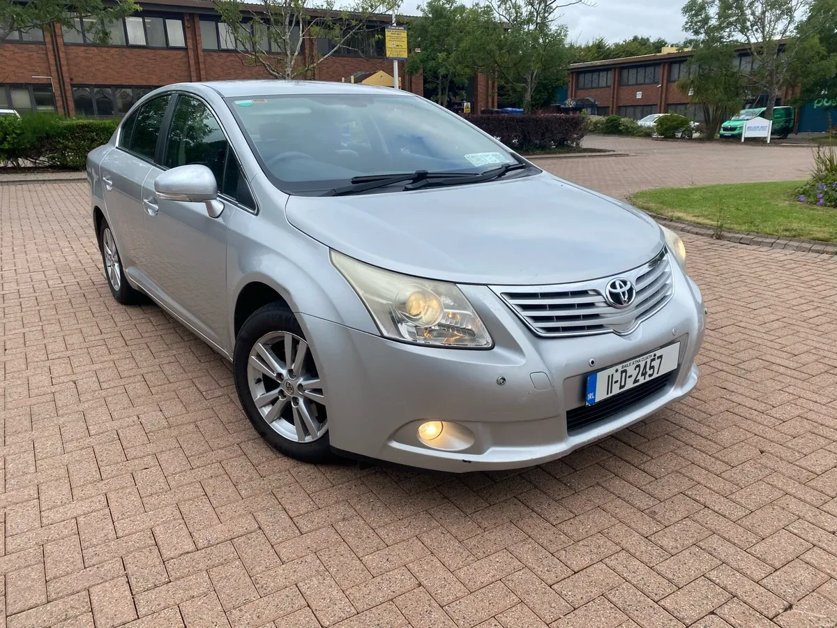 Toyota Avensis Nctd and Taxed - Image 2