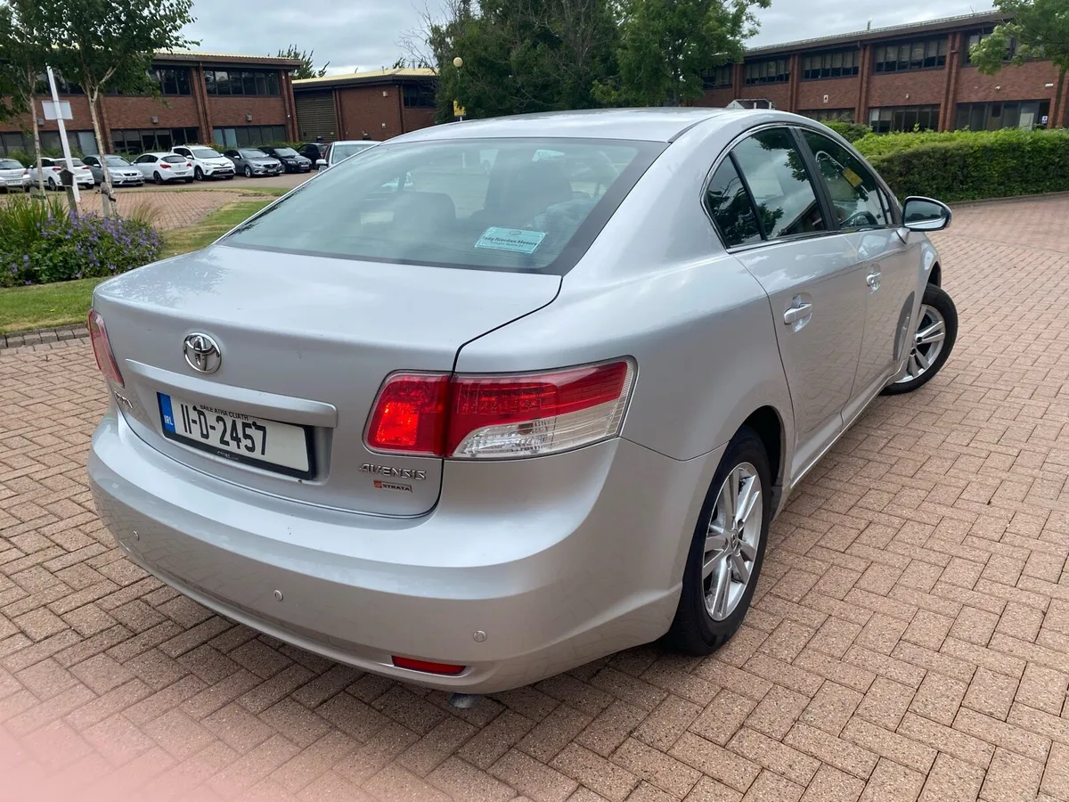 Toyota Avensis Nctd and Taxed - Image 4