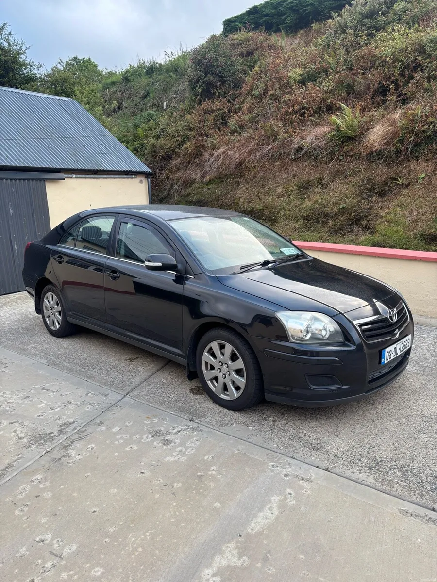 Avensis D4D - Image 1