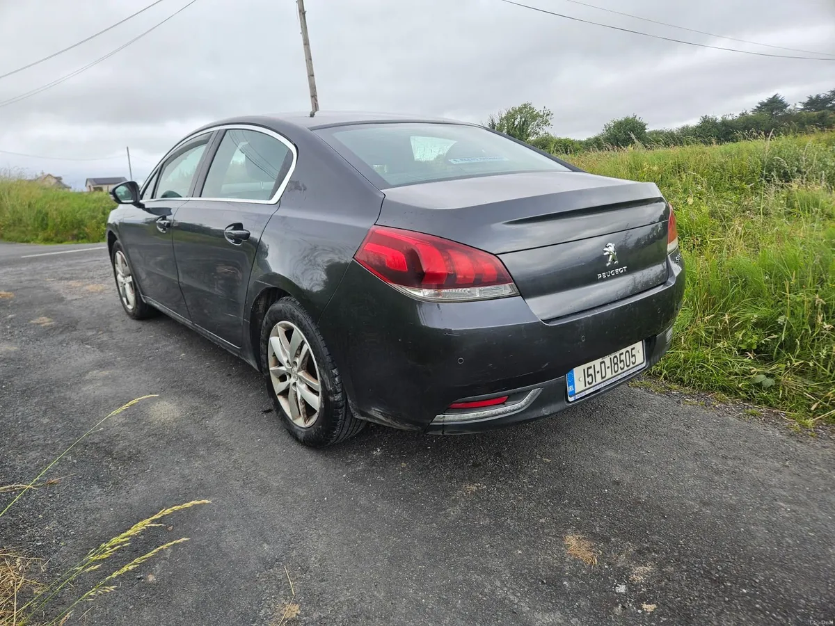 new model Peugeot 508 2015 nct 6/27.tax 190 - Image 3