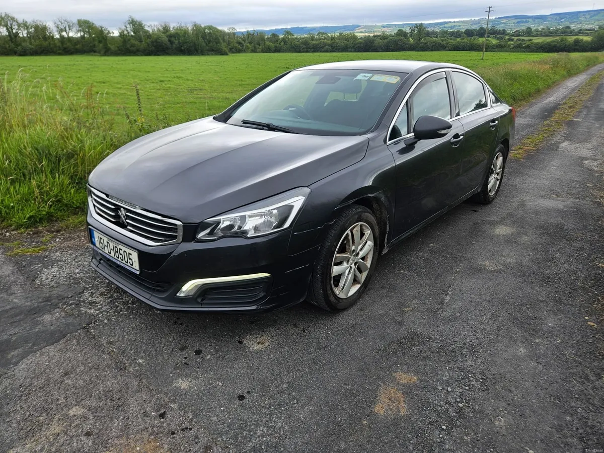 new model Peugeot 508 2015 nct 6/27.tax 190 - Image 1