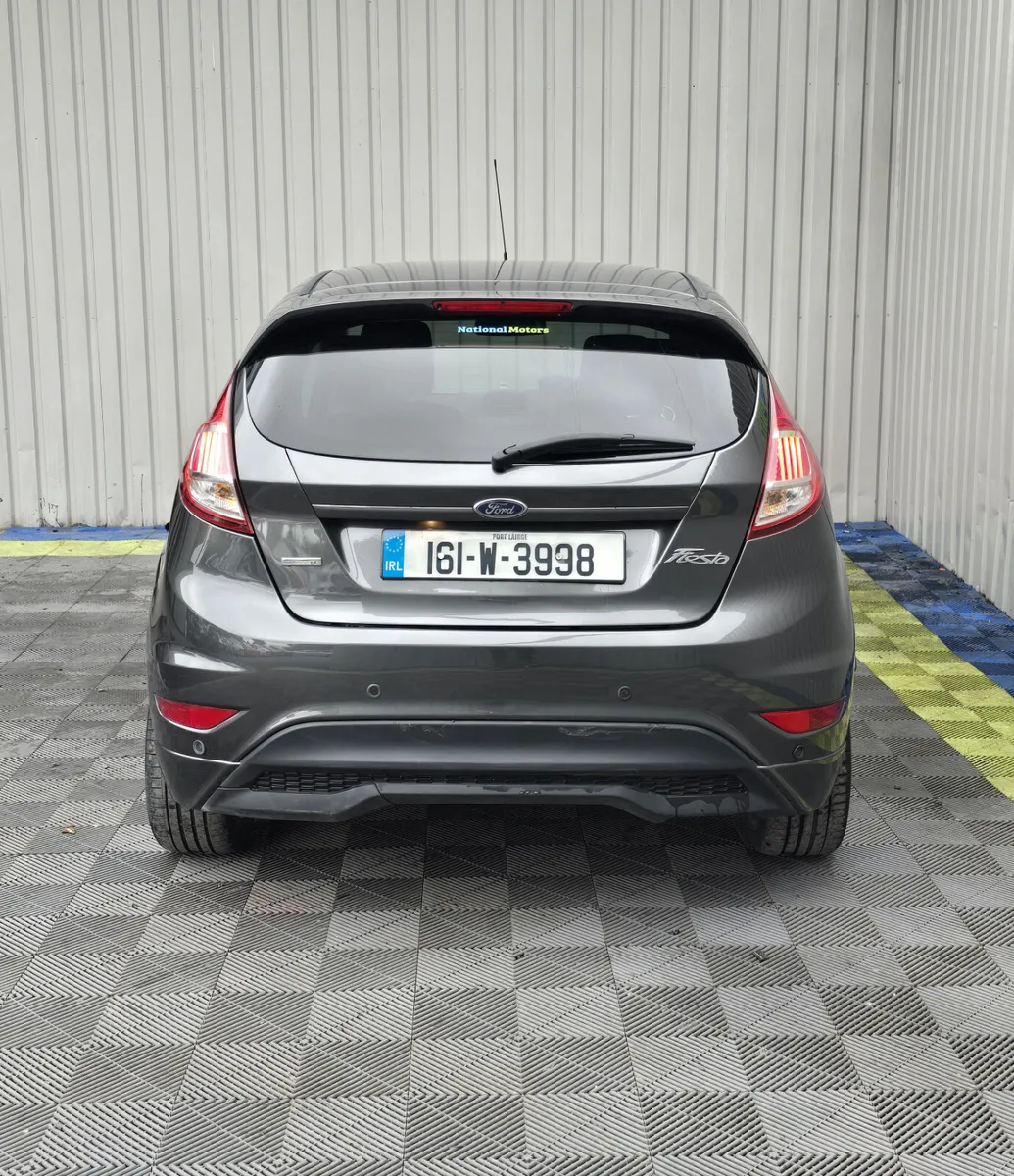 2016  Ford Fiesta 1.0 Zetec 100PS - Image 4