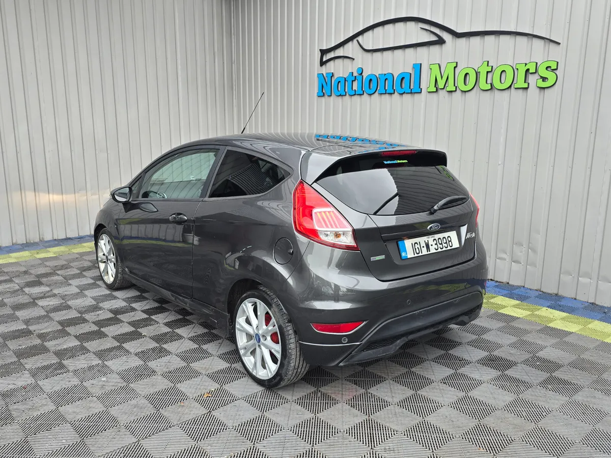 2016  Ford Fiesta 1.0 Zetec 100PS - Image 5