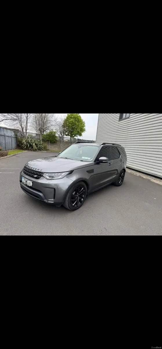 2017 Landrover Discovery NOT STARTING - Image 2