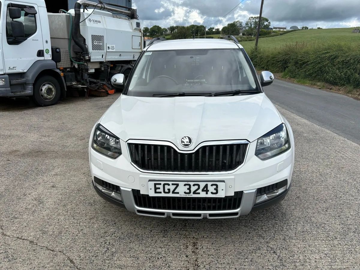 2017 Skoda Yeti 4x4 2.0 TDI Commercial - Image 2