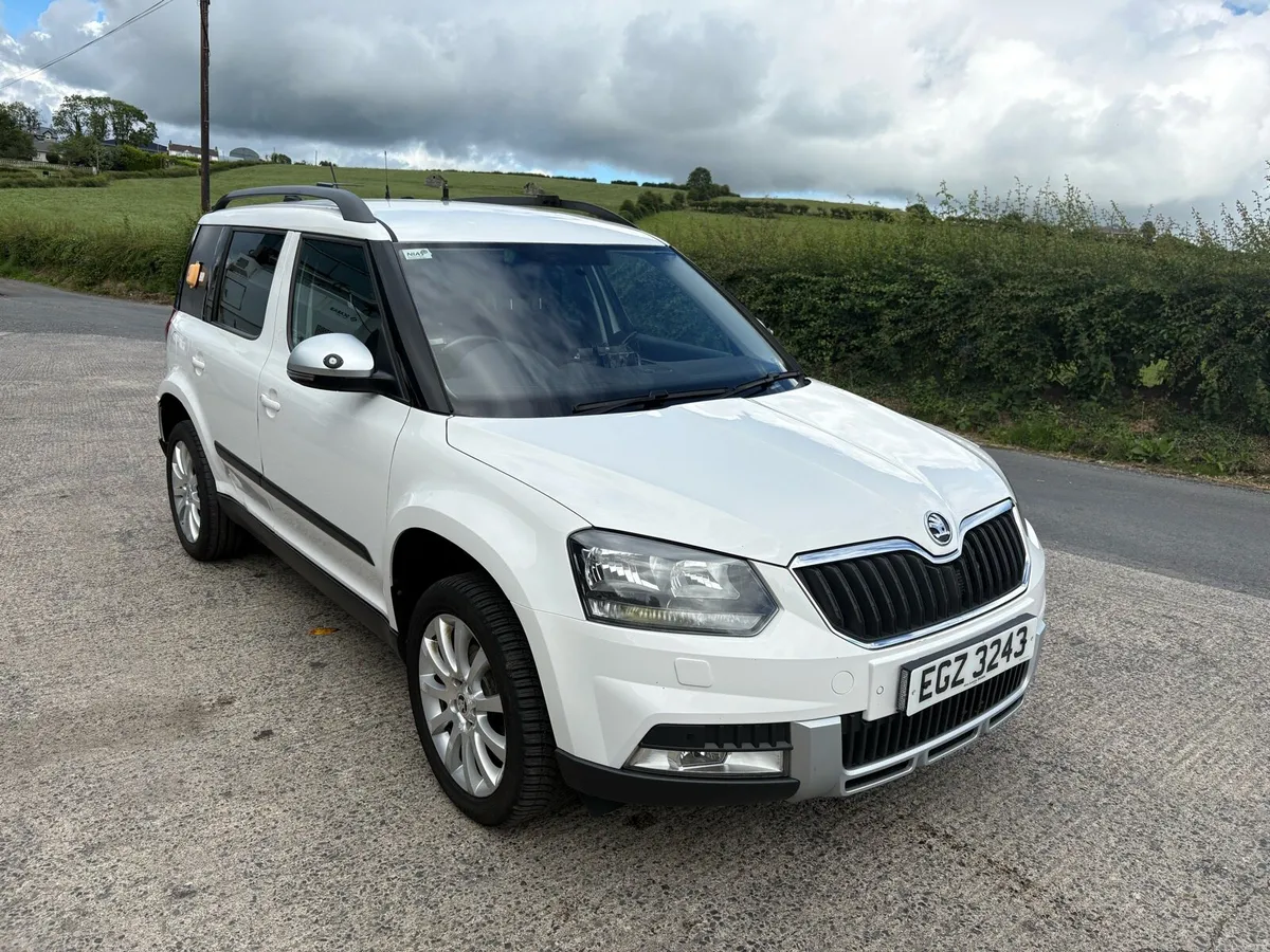2017 Skoda Yeti 4x4 2.0 TDI Commercial - Image 1