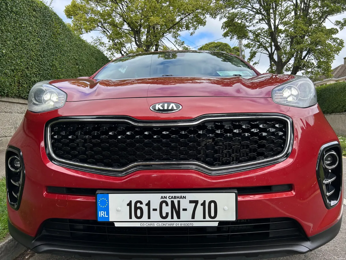 2016 KIA SPORTAGE SERVICE HISTORY NCT FEBRUARY 27 - Image 2