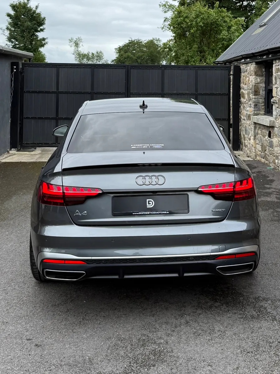 2023 AUDI A4 S LINE BLACK PACK QUATTRO 40 TDI AUTO - Image 5