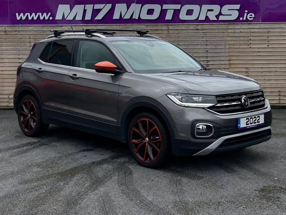 2022 VW T-Cross, First Edition Plus, Auto - Image 1