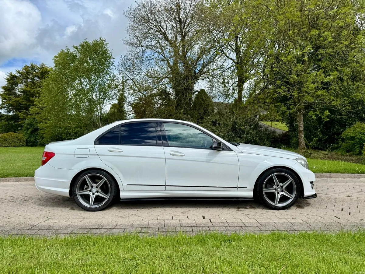 2013 Mercedes c220d AMG - Image 4