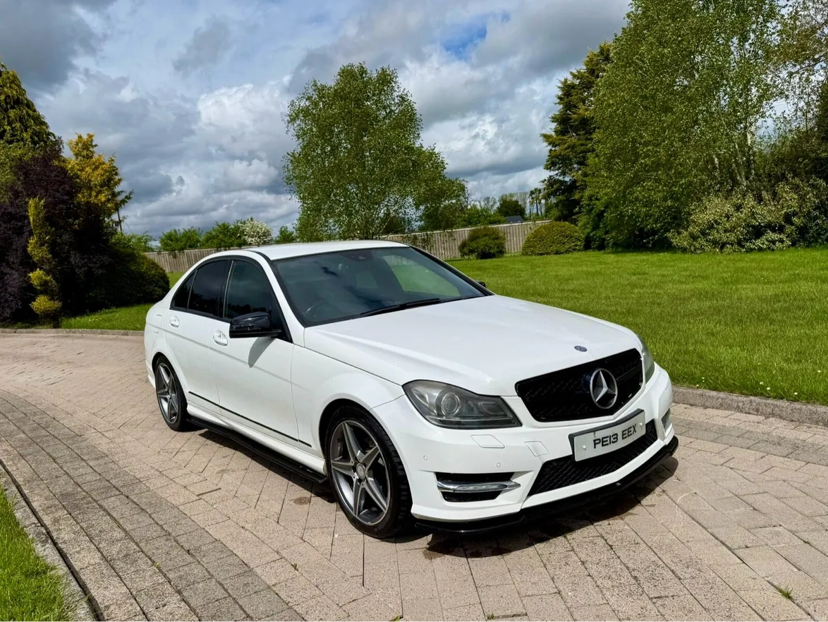 2013 Mercedes c220d AMG - Image 2