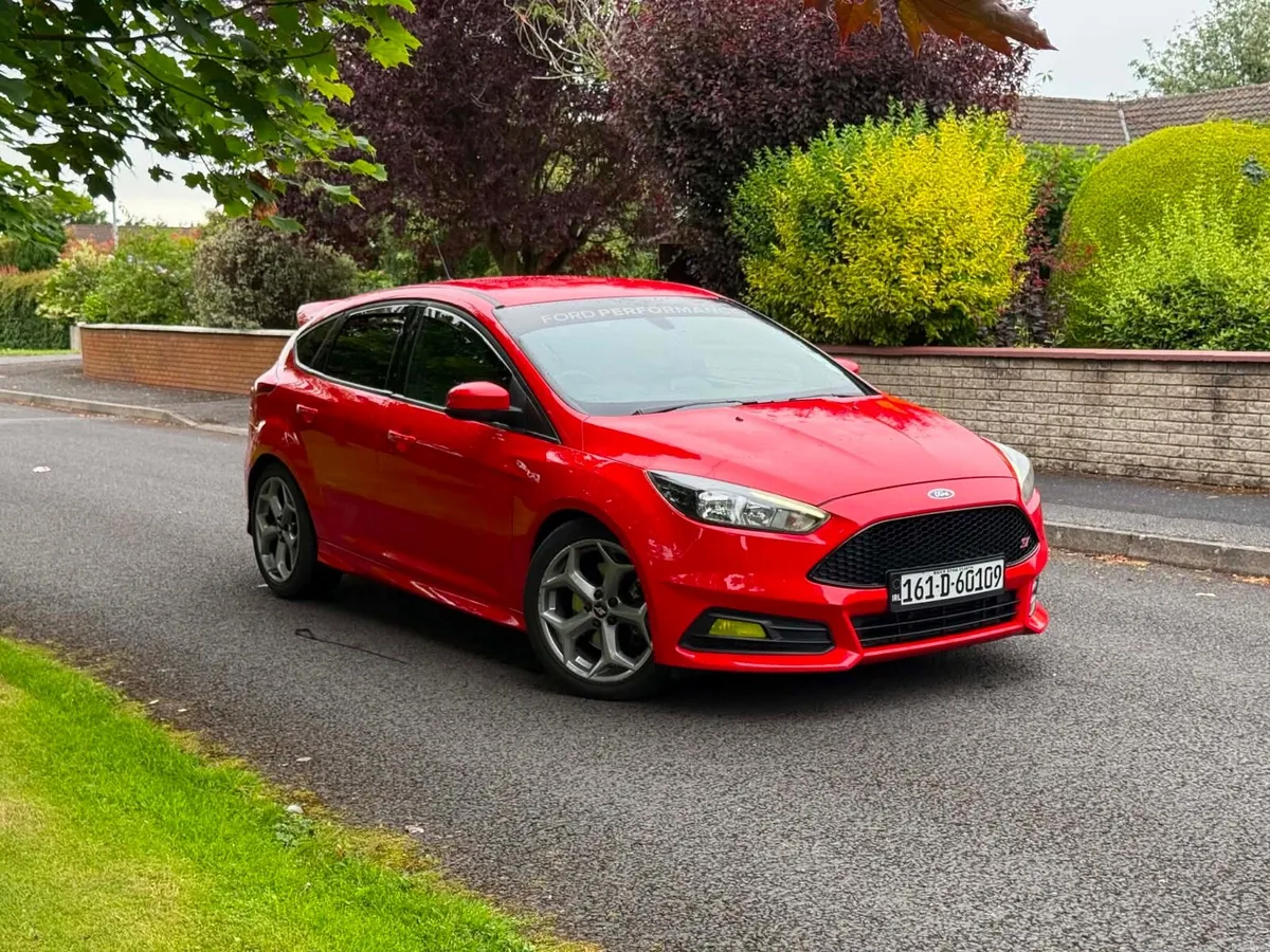2016 Ford focus ST original 2.0L diesel nct 08/26 - Image 2