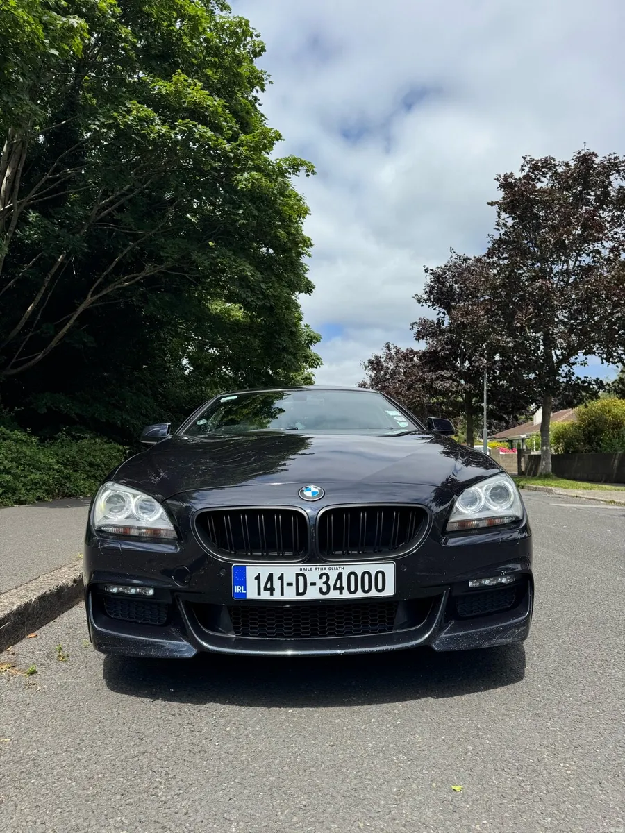 Bmw 640d M-Sport Gran Coupe Auto - Image 1