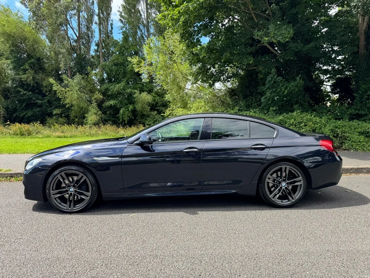 Bmw 640d M-Sport Gran Coupe Auto - Image 3
