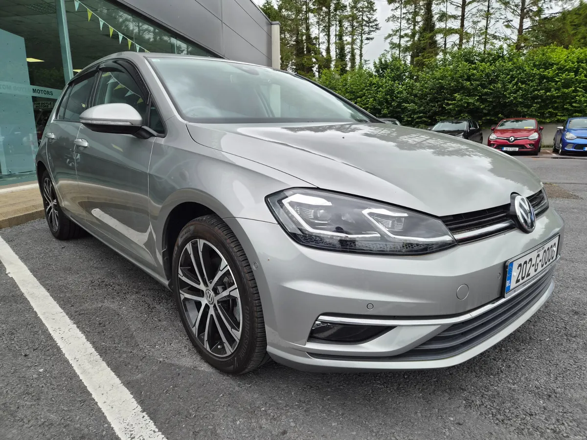 Volkswagen Golf 2020 1.2L Petrol Auto - Image 2