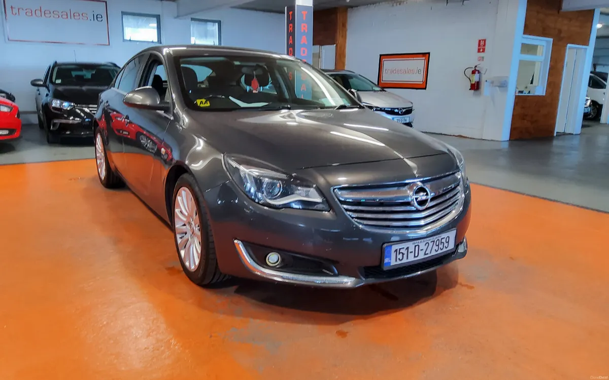 Opel Insignia 2015 - Image 1