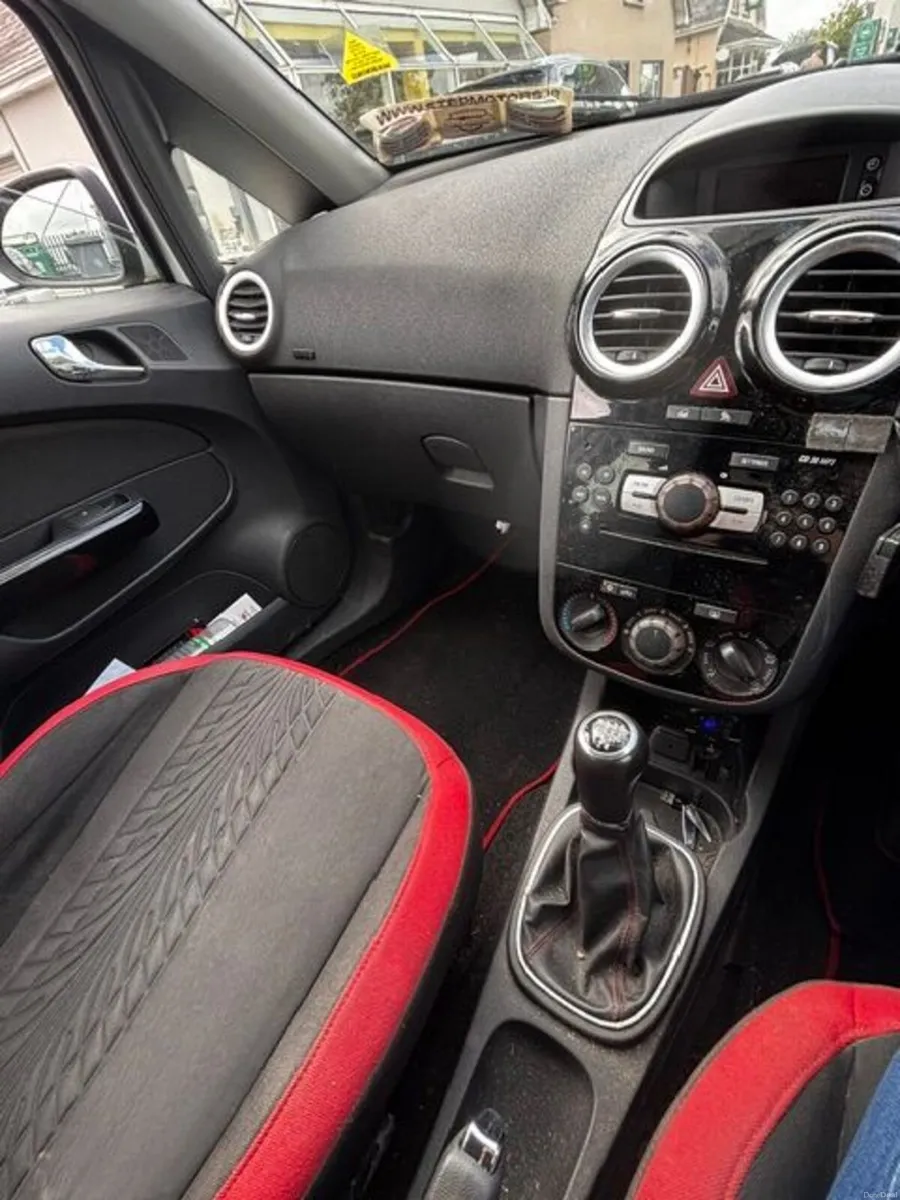 2012 Vauxhall Corsa 1.4 Petrol Sport, NCT Passed - Image 6