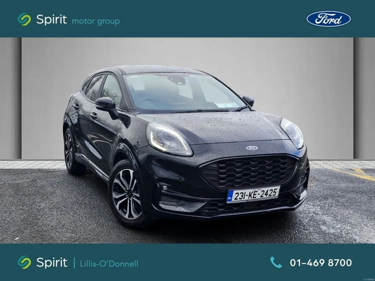 Ford Puma 1.0L EcoBoost Hybrid 125PS ST-Line - Image 1