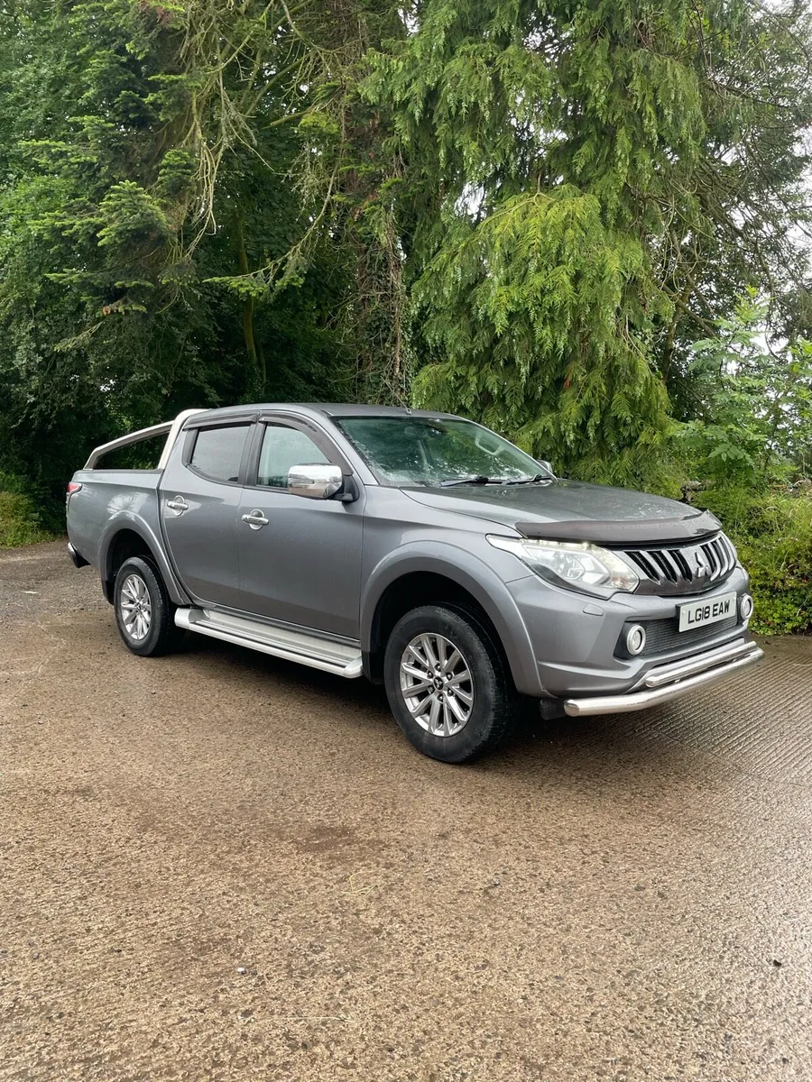 Mitsubishi L200 No vat - Image 1