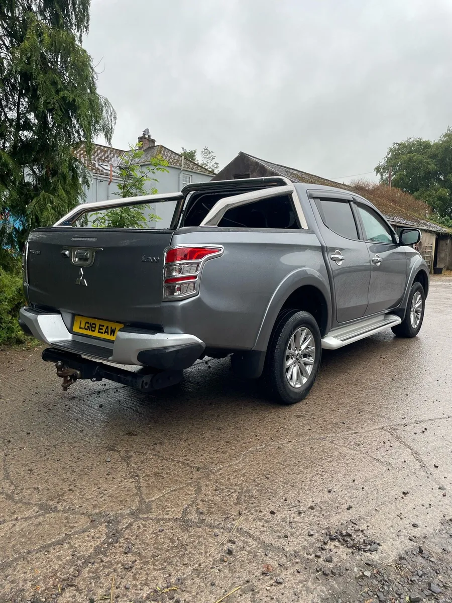 Mitsubishi L200 No vat - Image 3