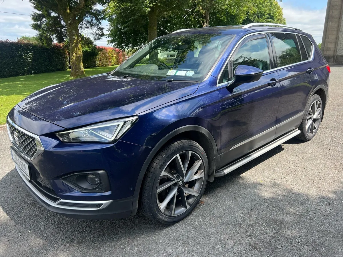 Seat Tarraco Xcell.. 2.0TDI.. €17950 DSG 7s 4x4 - Image 3
