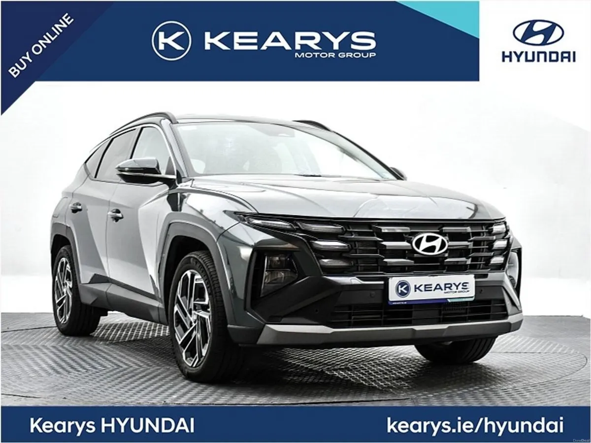 Hyundai Tucson FL 2WD Platinum PHEV Auto - Image 1