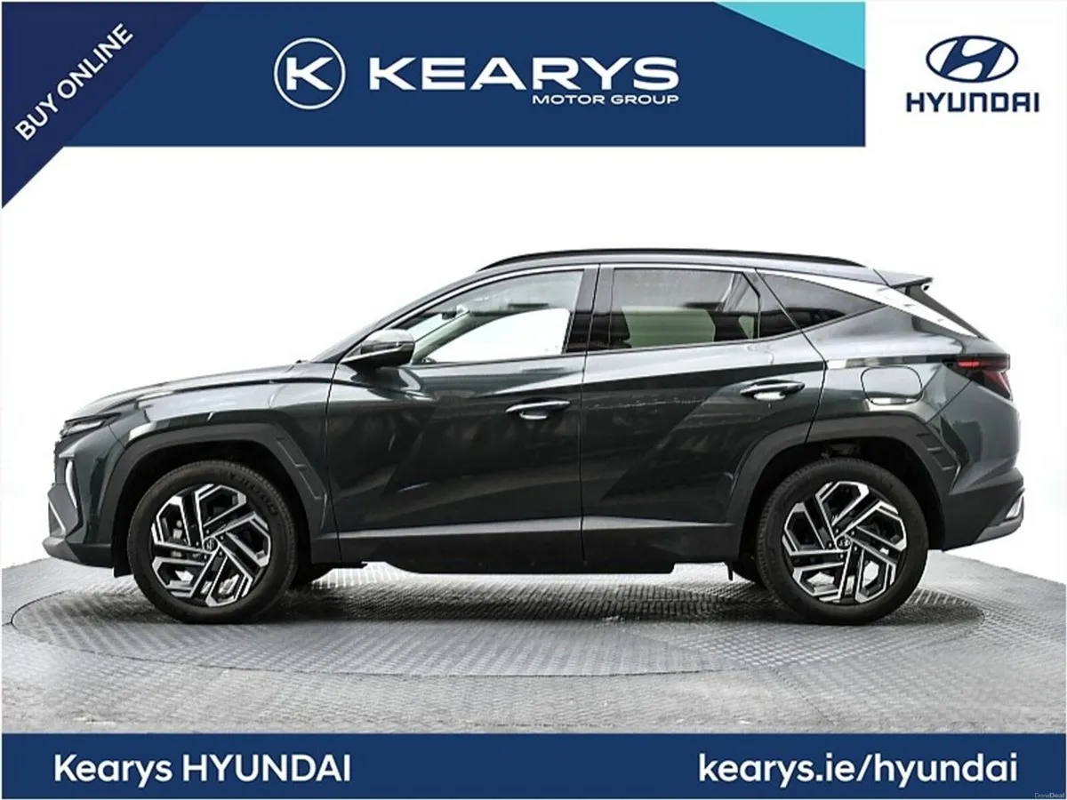 Hyundai Tucson FL 2WD Platinum PHEV Auto - Image 3