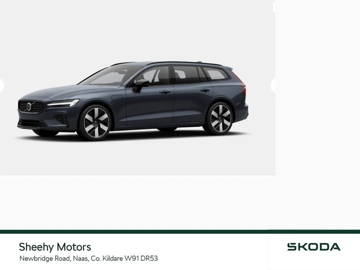 Volvo V60 2.0 T6 18.8kWh Plus Auto AWD - Image 1