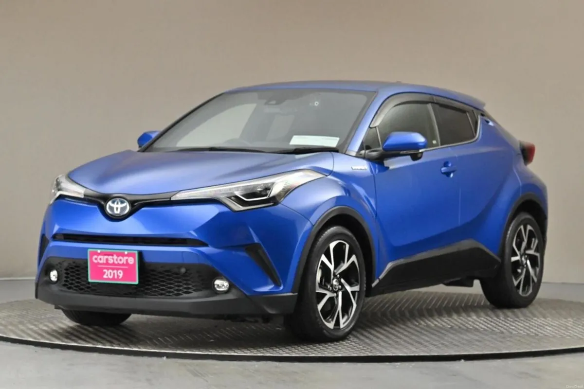 Toyota C-HR 1.8 HYBRID **HALF LEATHER**REVERSE CAM - Image 3