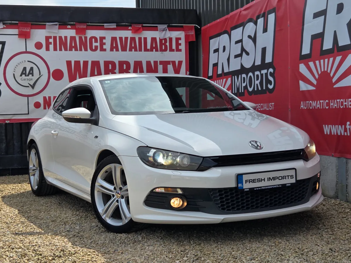 VOLKSWAGEN SCIROCCO R-LINE AUTO - Image 1