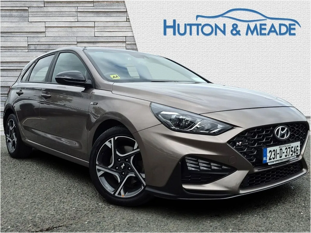 Hyundai i30 N Line 1.0 Petrol 5dr - Image 1