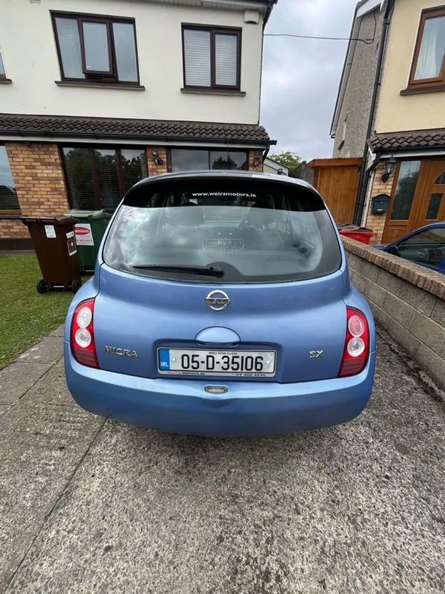 2005 Nissan Micra (very low mileage) - Image 2