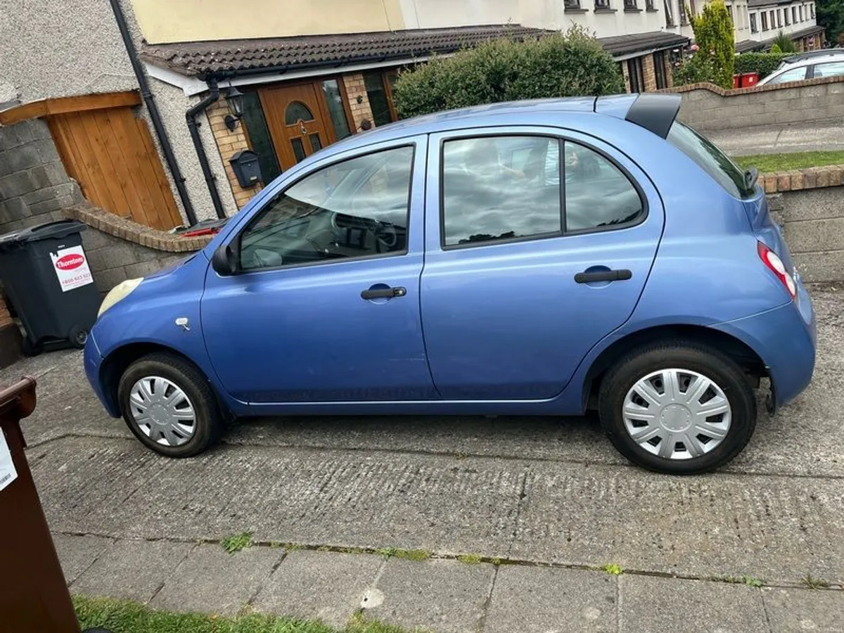 2005 Nissan Micra (very low mileage) - Image 4
