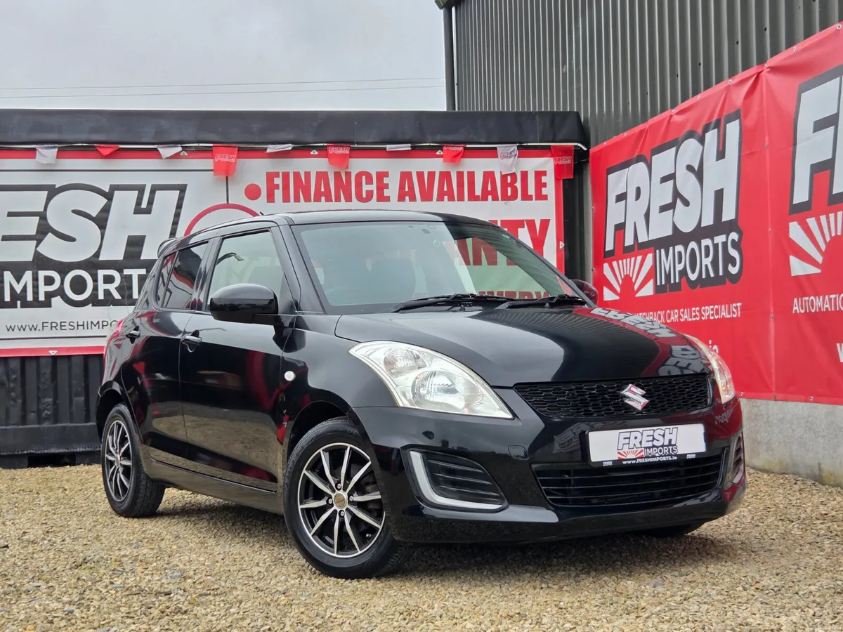 SUZUKI SWIFT AUTO LOW KMS - Image 1