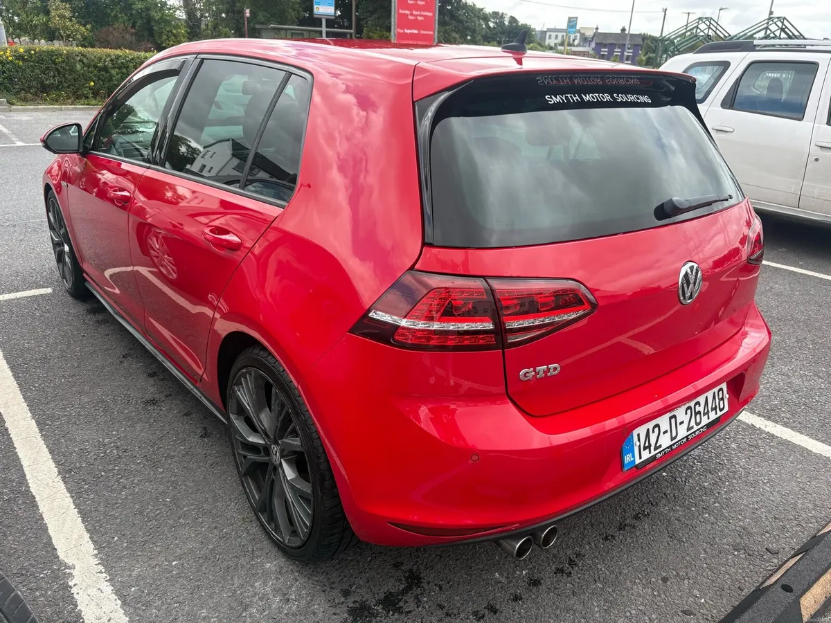 2014 (142) Volkswagen Golf GTD 2.0 TDI - Image 4