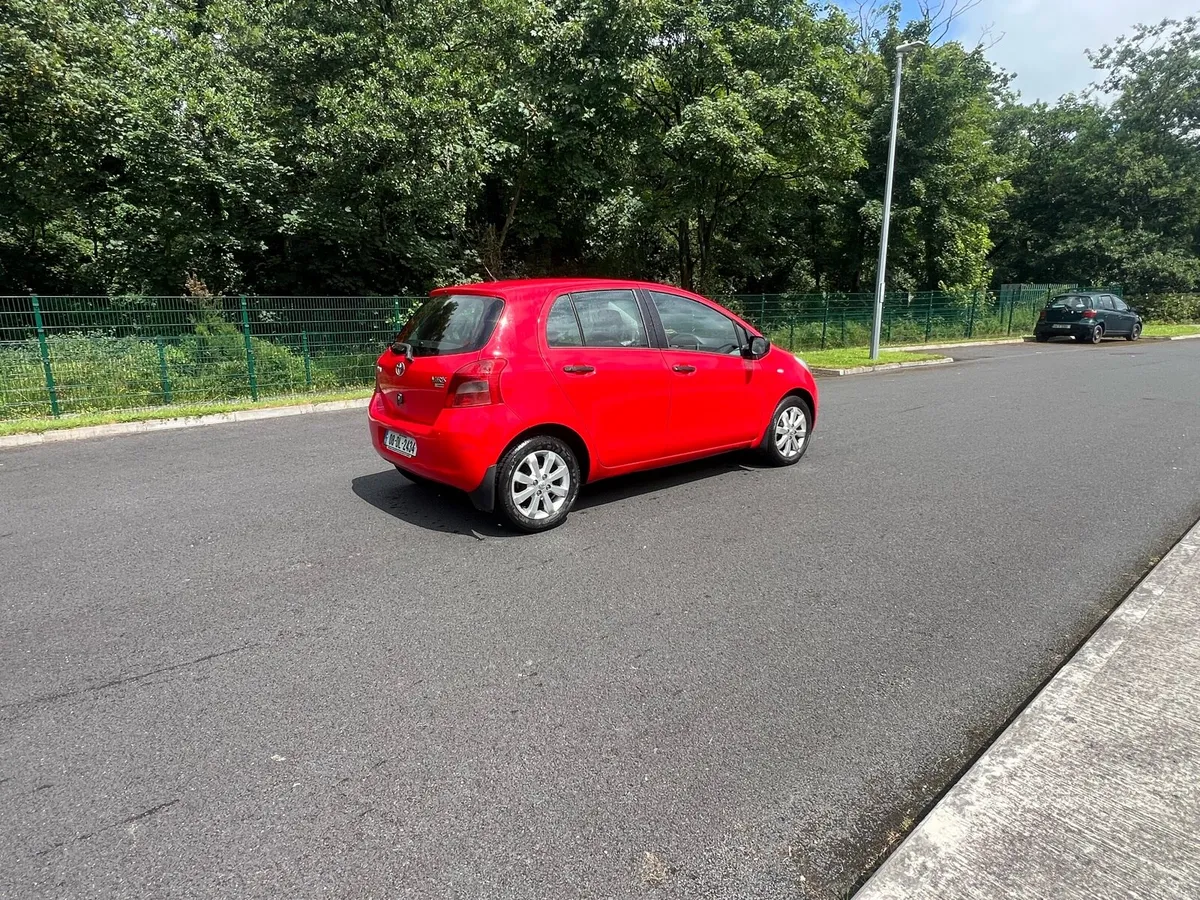 2008 Toyota Yaris (new nct+tax) - Image 2